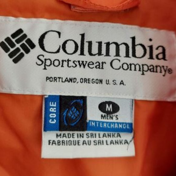 Columbia windbreaker - Picture 3 of 3